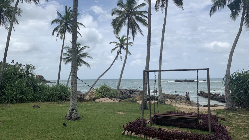 Anantara Peace Haven Tangalle Resort Hängematte Schaukel