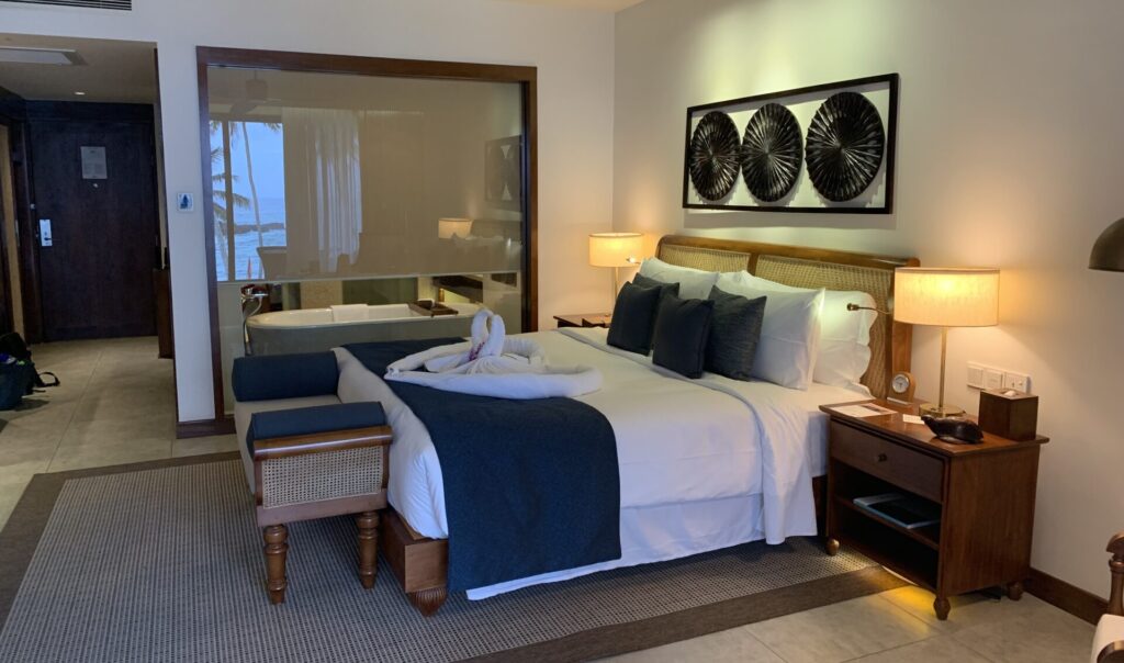 Anantara Peace Haven Tangalle Resort Ocean View Room Zimmer