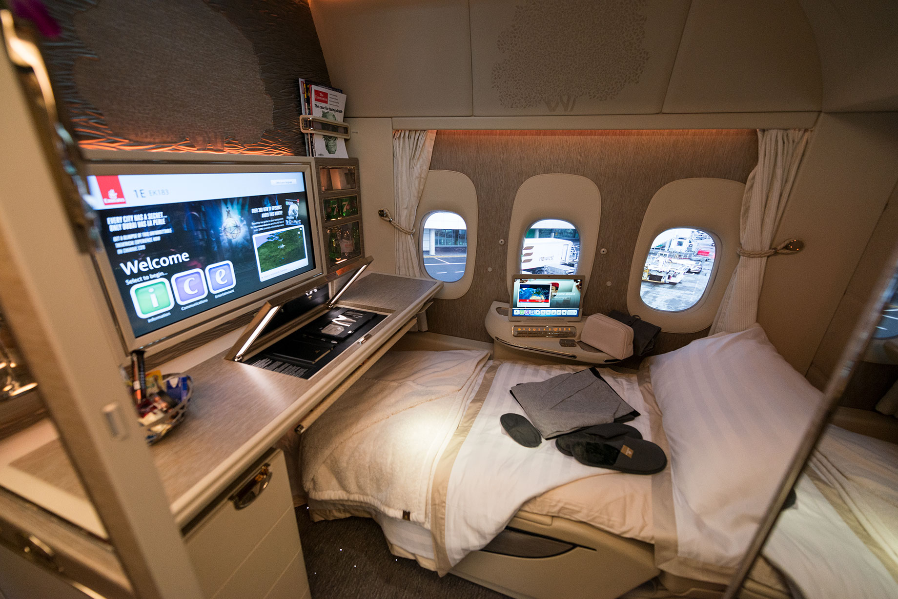 Emirates A380 First Class Suite