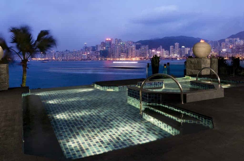 Intercontinental Hong Kong Pool