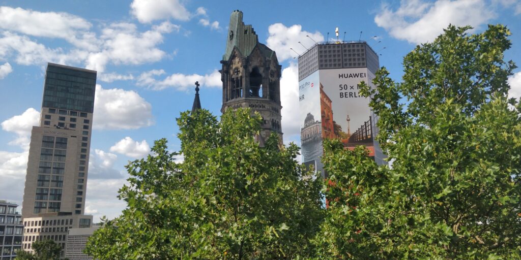 Reisetopia Büro Berlin Ausblick