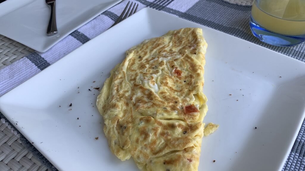 The Fortress Sri Lanka Frühstück Omelette