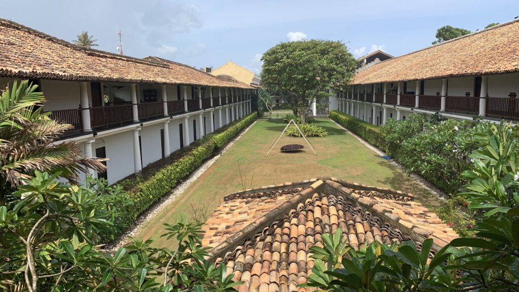 The Fortress Sri Lanka Gebäude