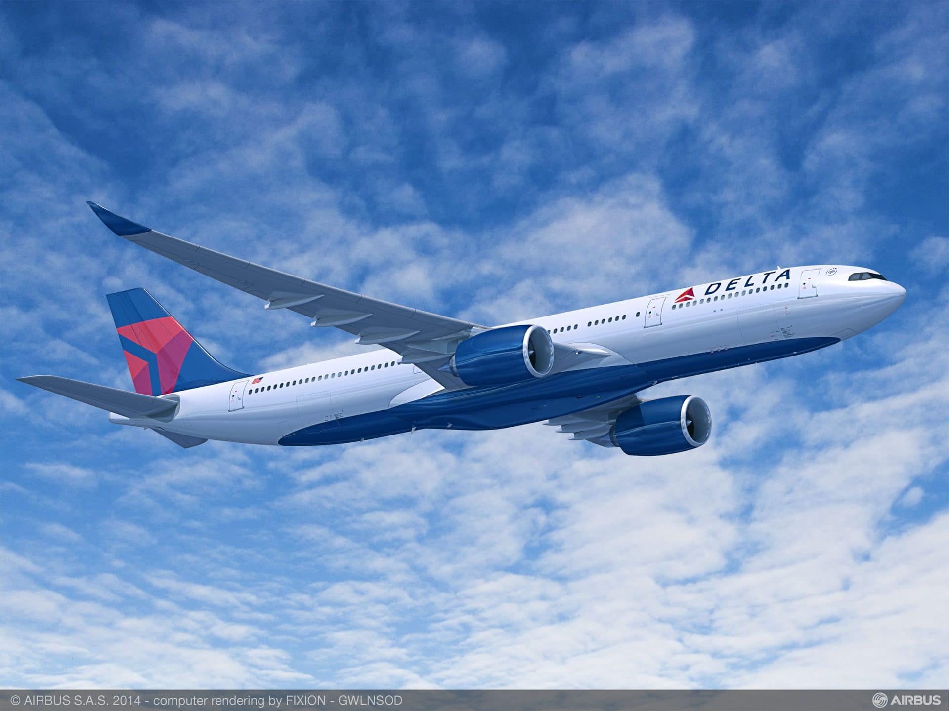 A330-900neo Delta Air Lines
