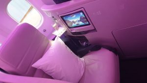 Air New Zealand Business Class