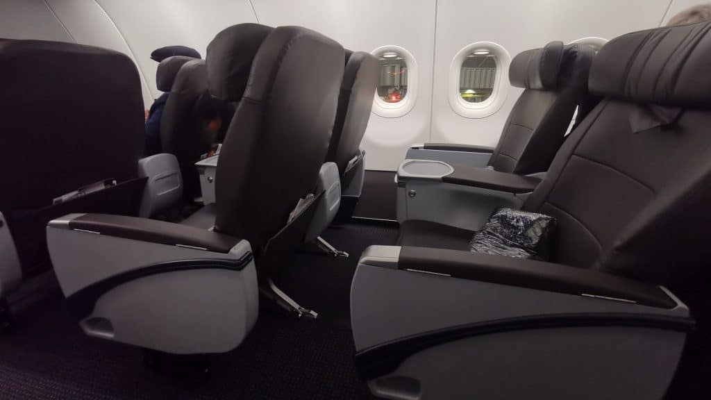 American Airlines Airbus A320 First Class