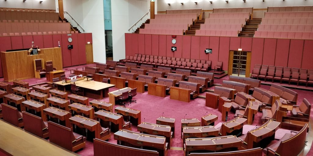 Canberra Parlament Interior 2