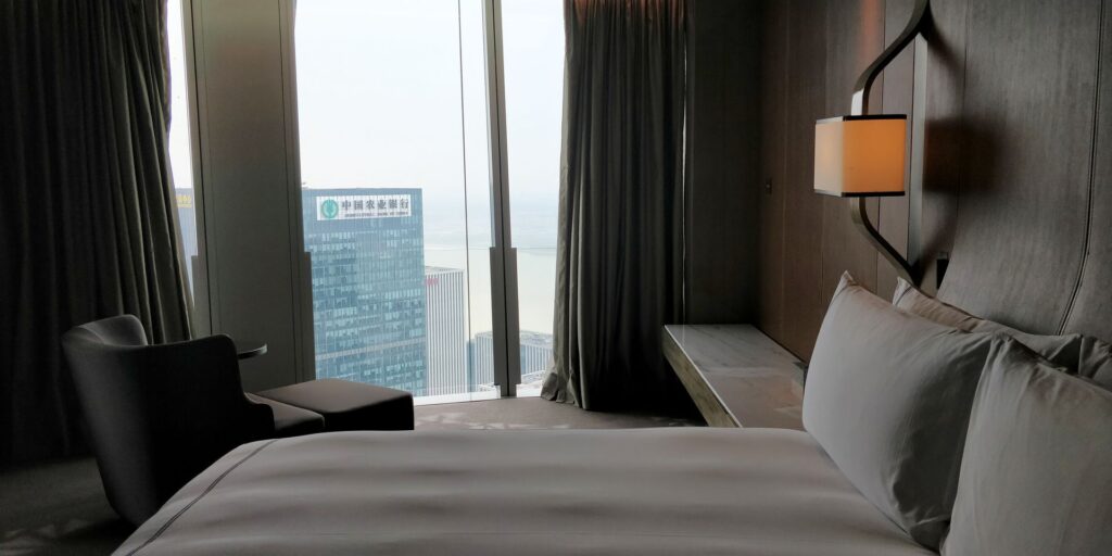 Conrad Hangzhou Suite Schlafzimmer 3