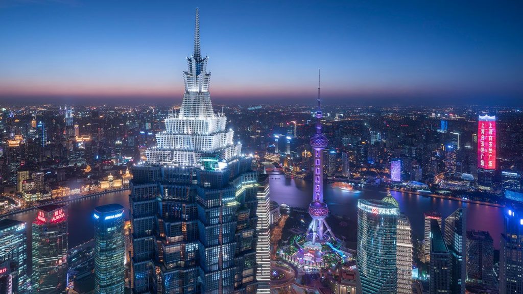 Grand Hyatt Shanghai Tower