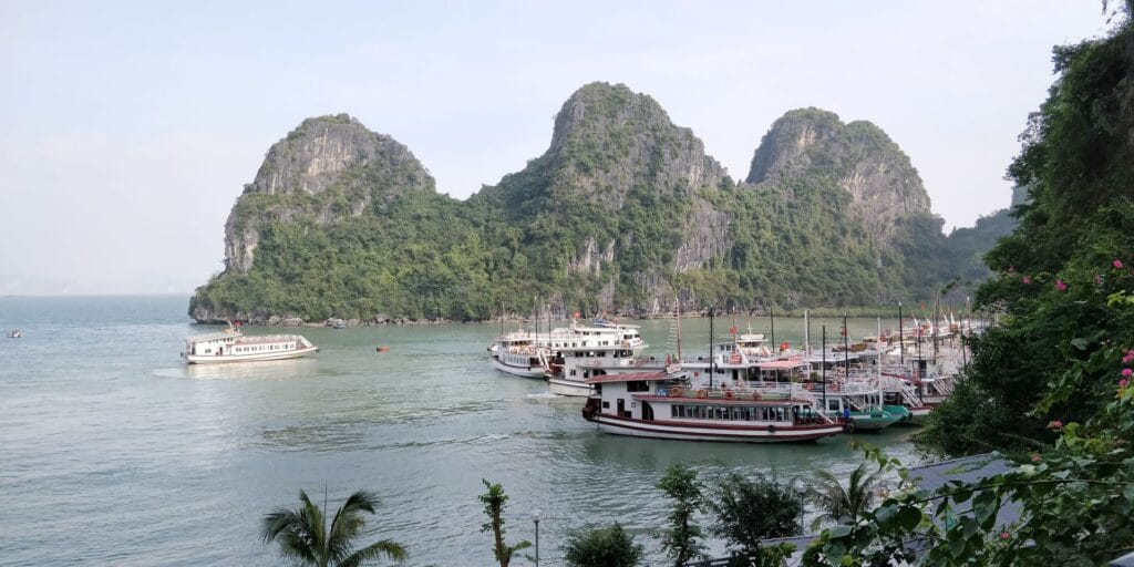 Halong Bucht Höhle 2