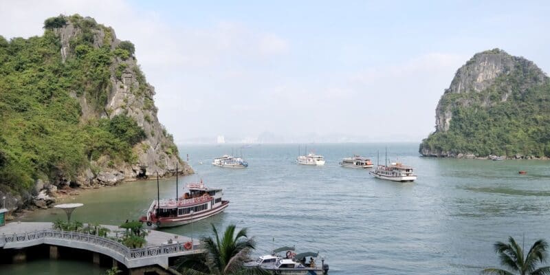 Halong Bucht Höhle 3