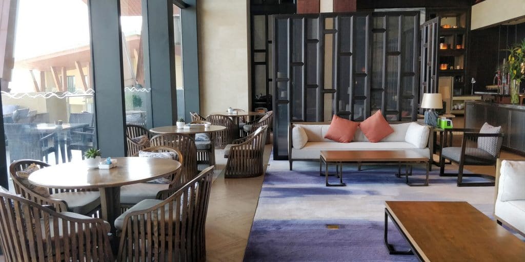 Hilton Dali Resort Lounge 2