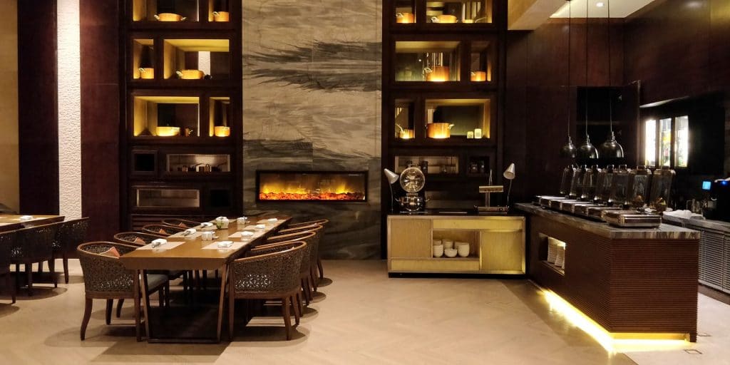 Hilton Dali Resort Lounge Abendessen 4