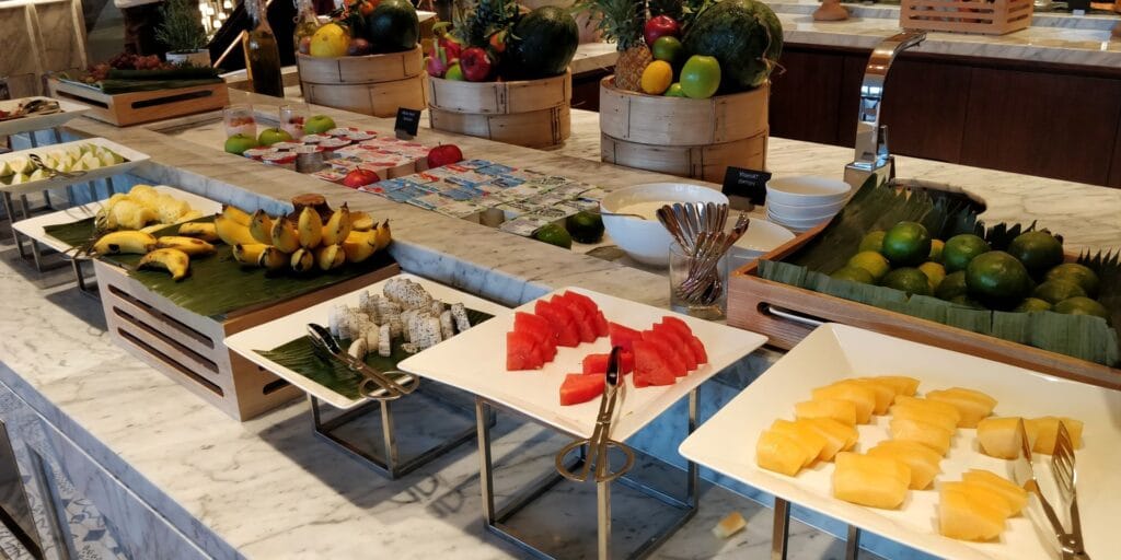 Hilton Danang Frühstück 3