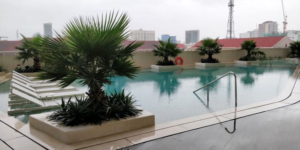 Hilton Danang Pool