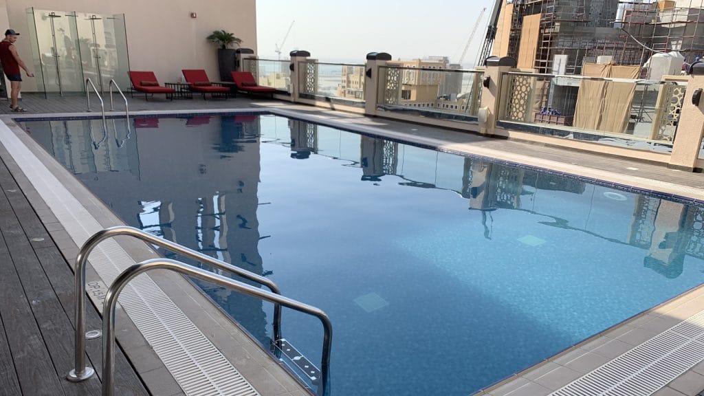 Hilton Garden Inn Dubai Al Jadaf Pool