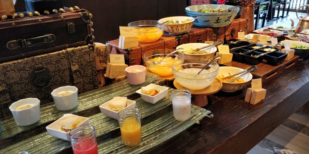 Hotel Indigo Lijiang Frühstück 4