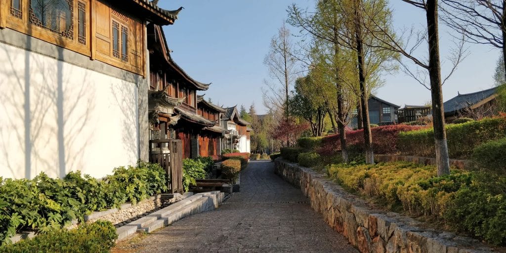 InterContinental Lijiang Resort Anlage