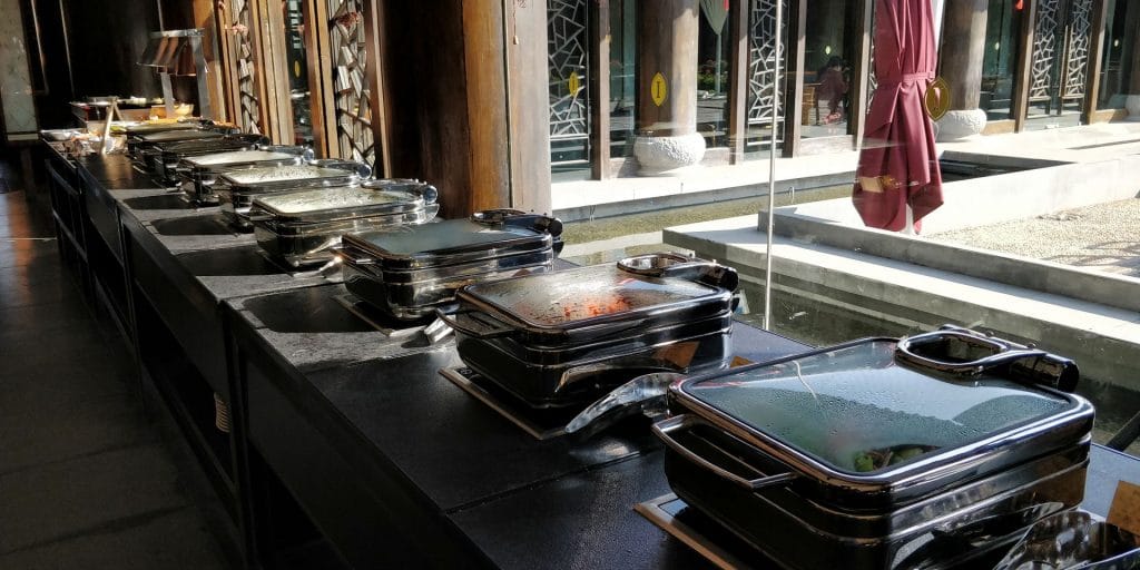 InterContinental Lijiang Resort Frühstück 2