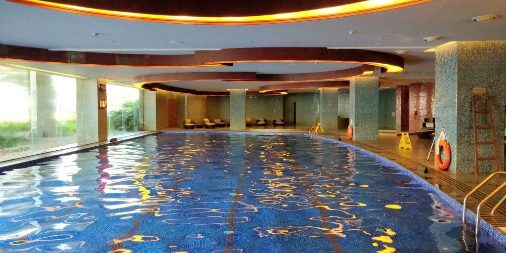 InterContinental Lijiang Resort Pool 4