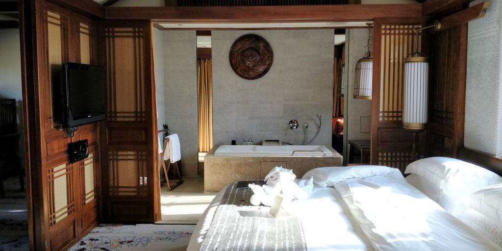 InterContinental Lijiang Resort Zimmer