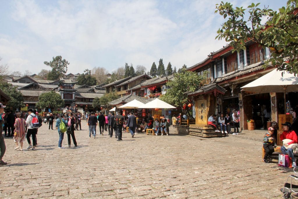Lijiang Altstadt 2