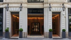 Park Hyatt Mailand Eingang