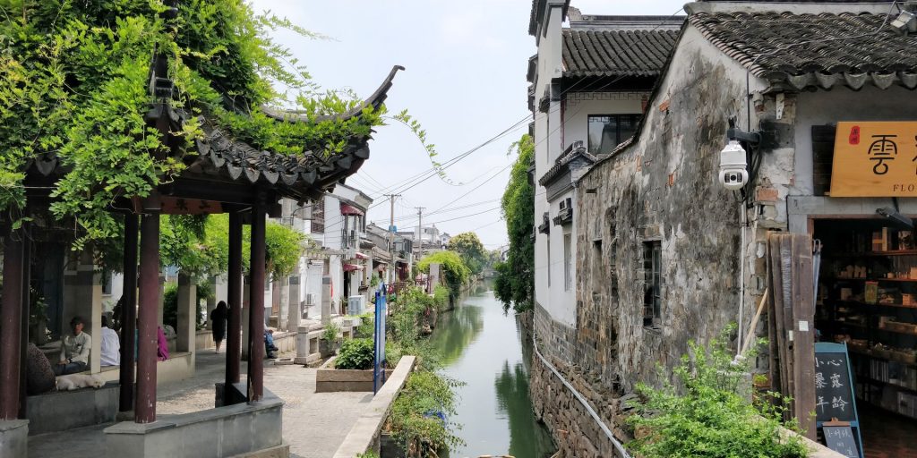 Pingjiang River Suzhou 4