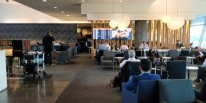 Qantas Business Lounge Sydney 2