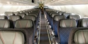 Qantas Link Economy Class Kabine