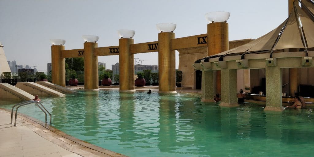 Raffles Dubai Pool