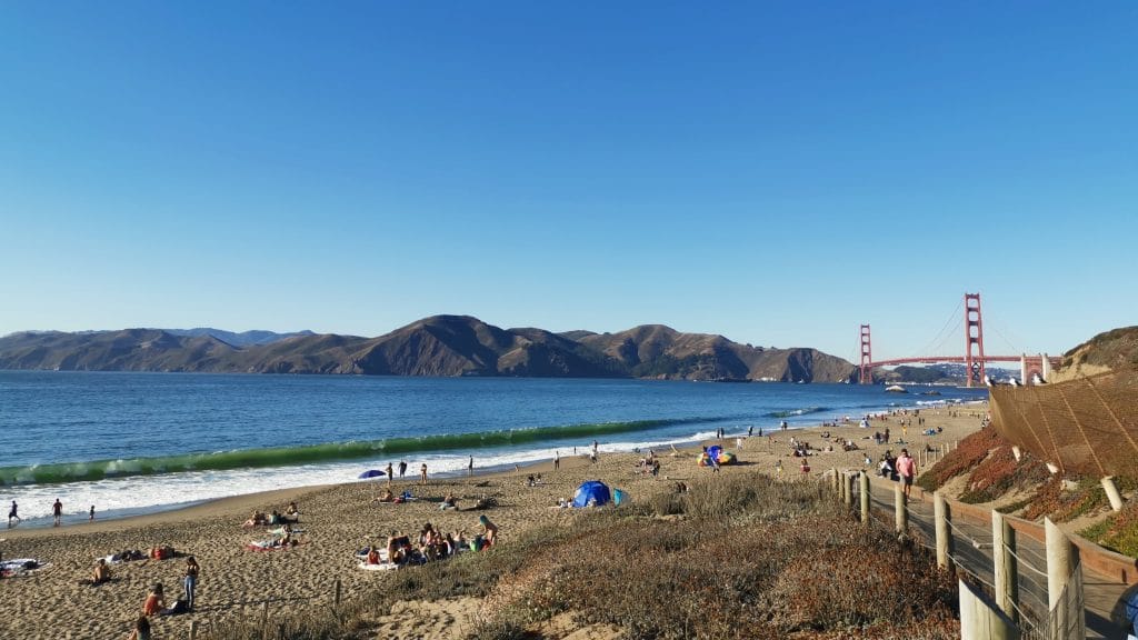 San Francisco Baker Beach