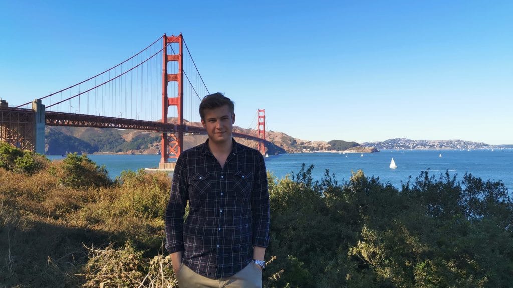 Severin San Francisco Golden Gate Bridge