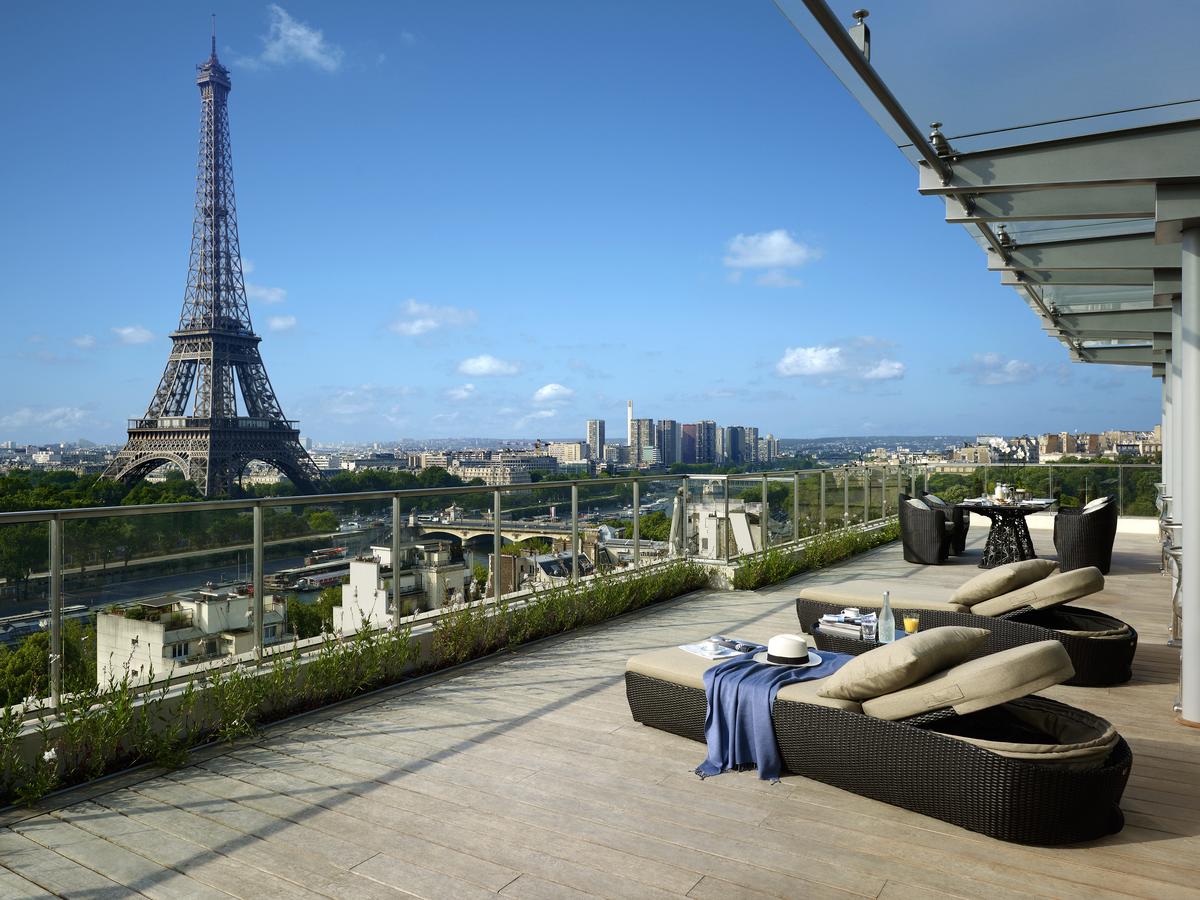 ShangriLa Paris Terrace