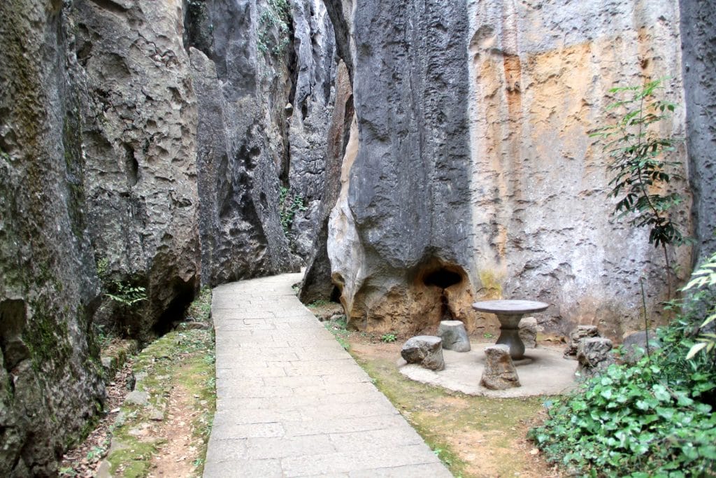Shilin Stone Forest Kunming 35