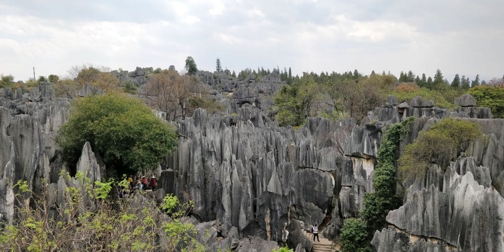 Shilin Stone Forest Kunming 8