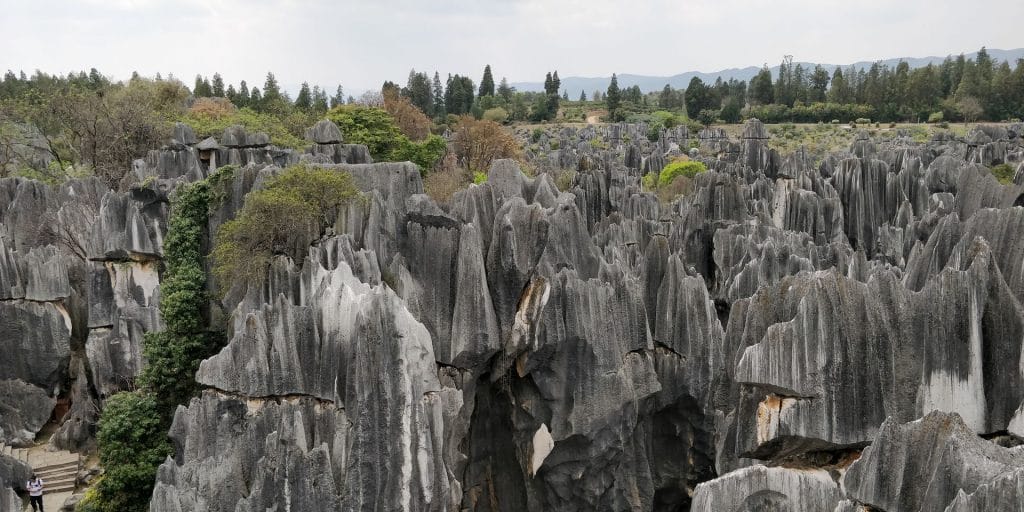 Shilin Stone Forest Kunming 9
