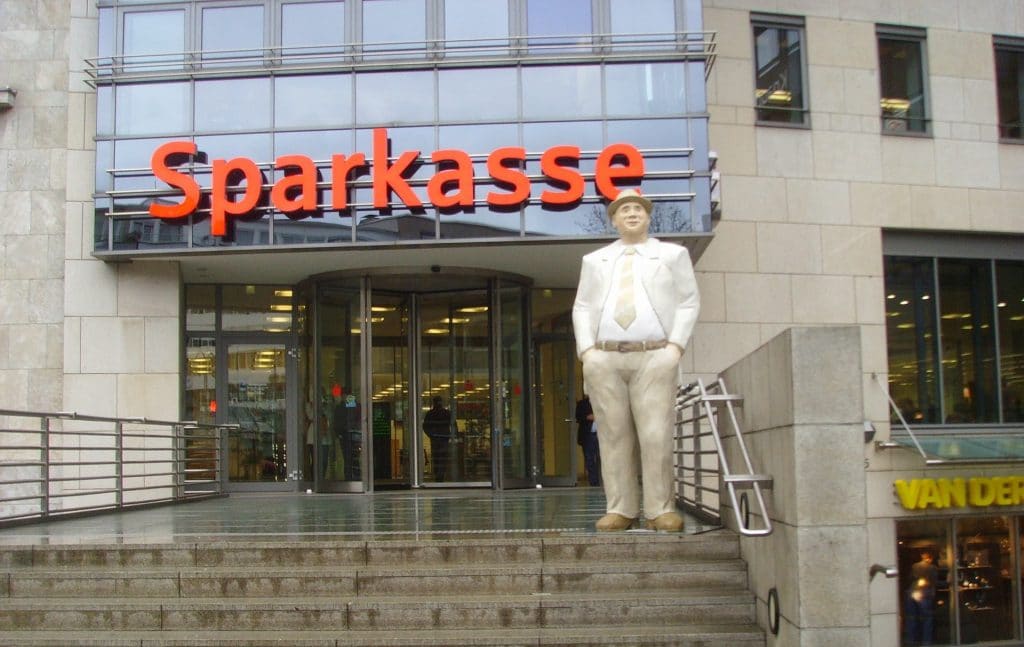 Sparkassen Gebaeude