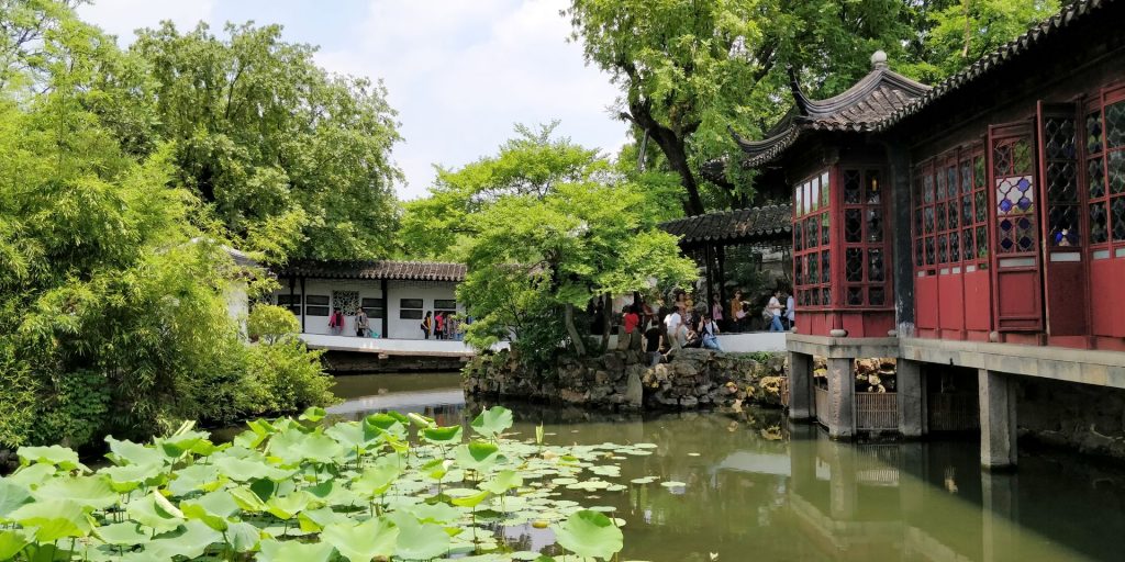 The Humble's Administrator's Garden Suzhou 8