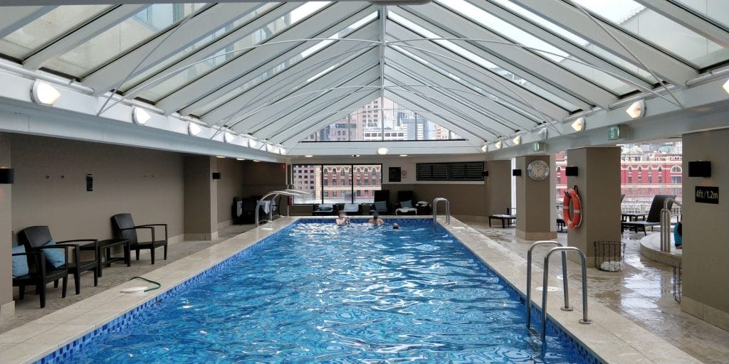 The Langham Melbourne Pool