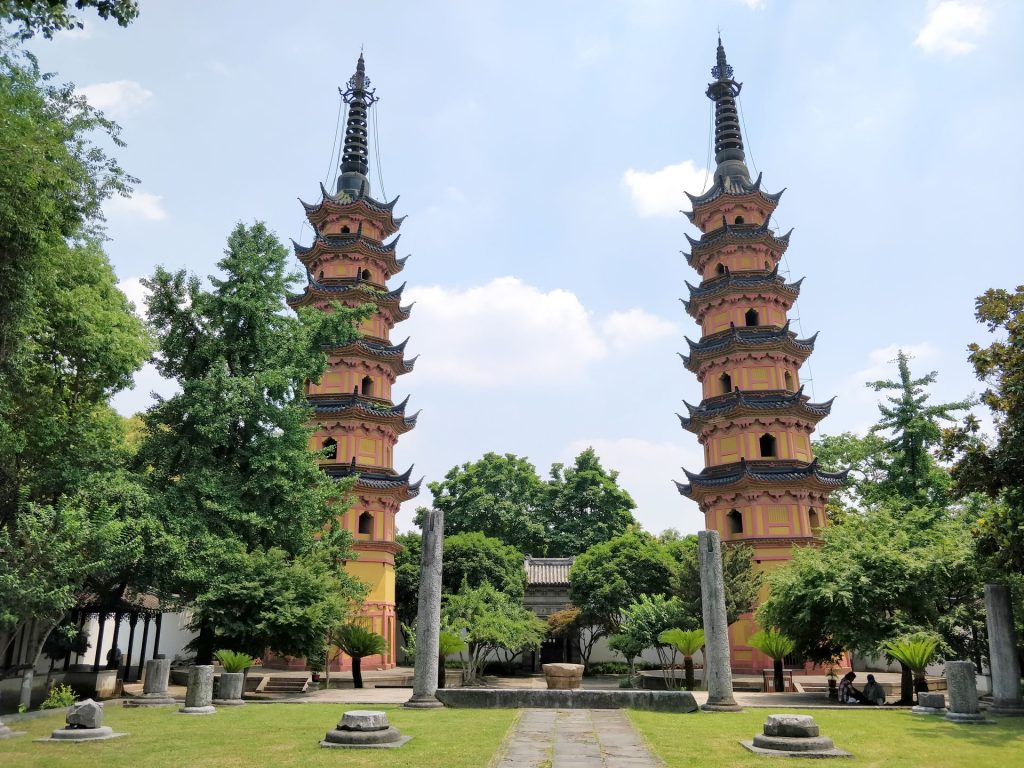 Yongzuo Pagoda Suzhou