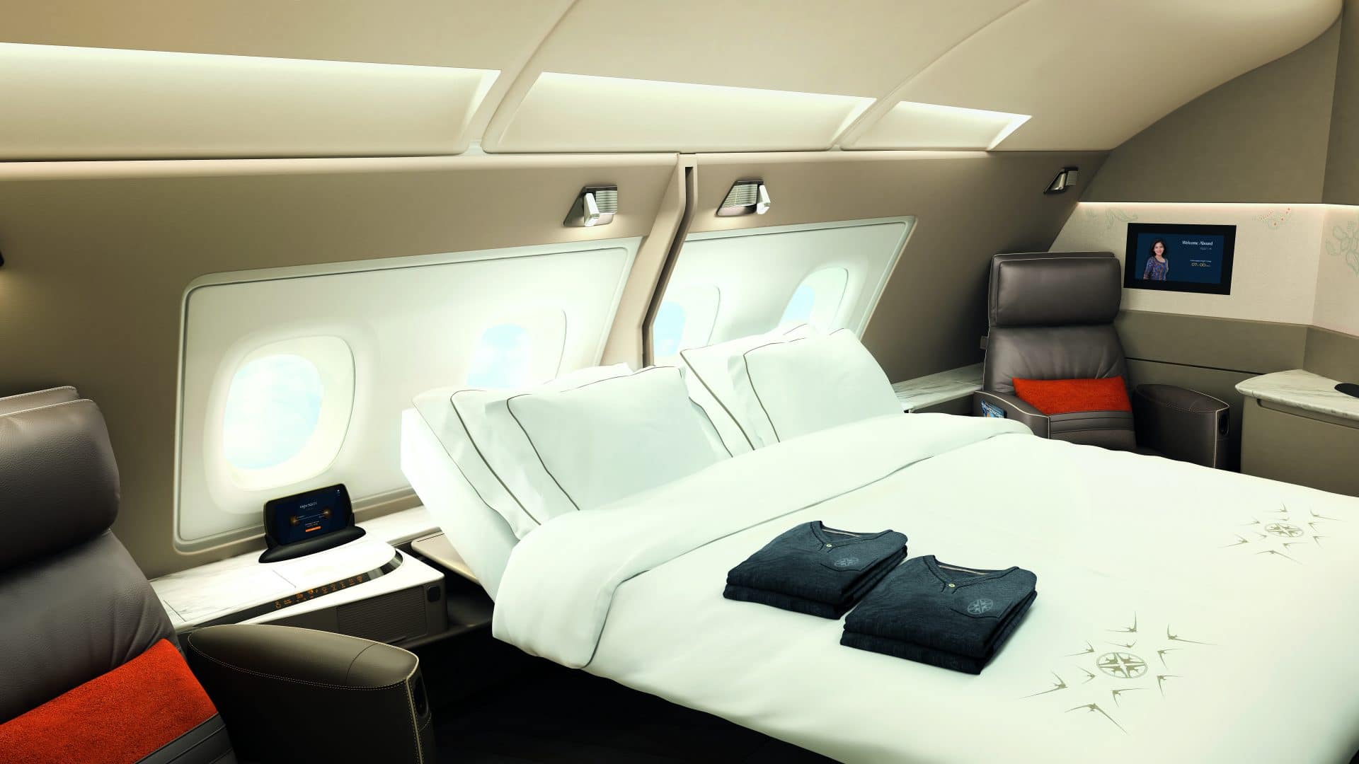 Singapore Airlines First Class Suite