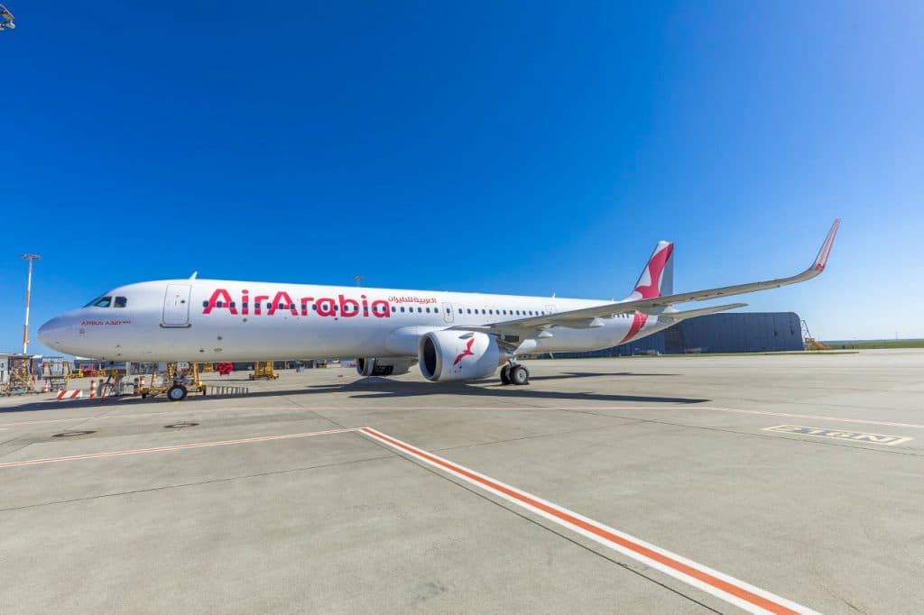 Air Arabia A321neo
