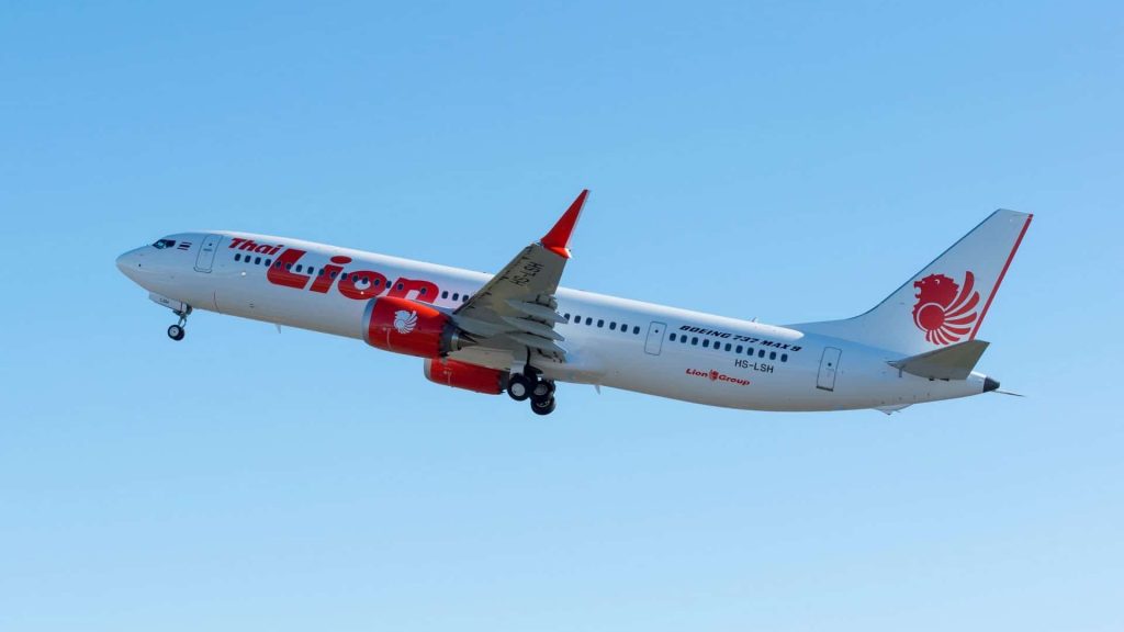 Lion Air Boeing 737 MAX 9