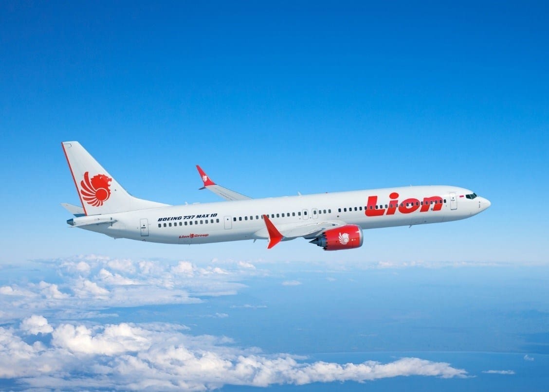 Lion Air Boeing 737 MAX 10