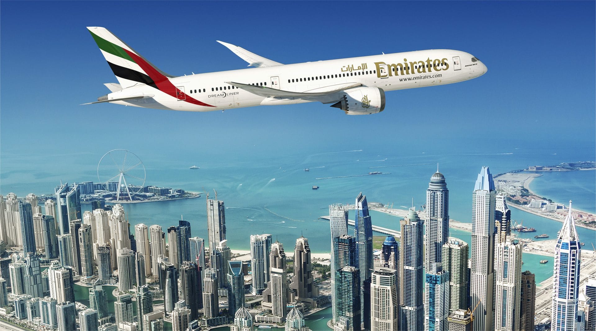 Emirates Boeing 787-9