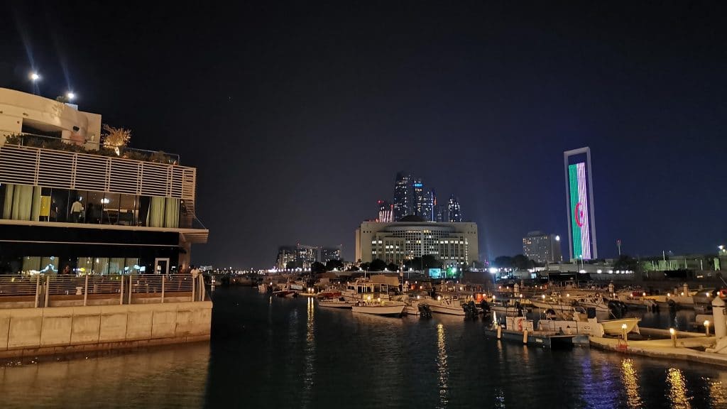 Abu Dhabi Marina View