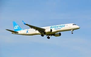 Air Europa Embraer Jet