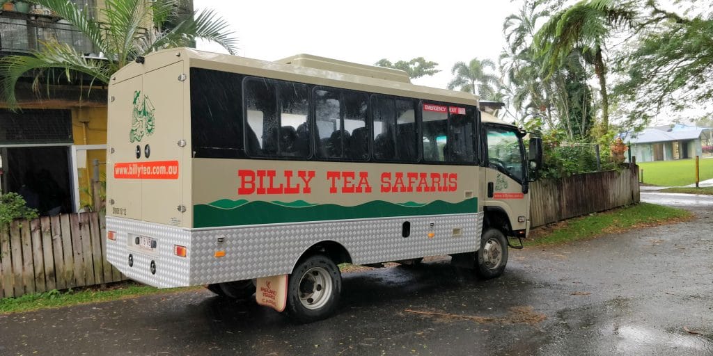 Billy Tea Safaris Cairns