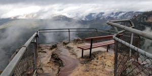 Blue Mountains National Park Elysian Rock Lookout